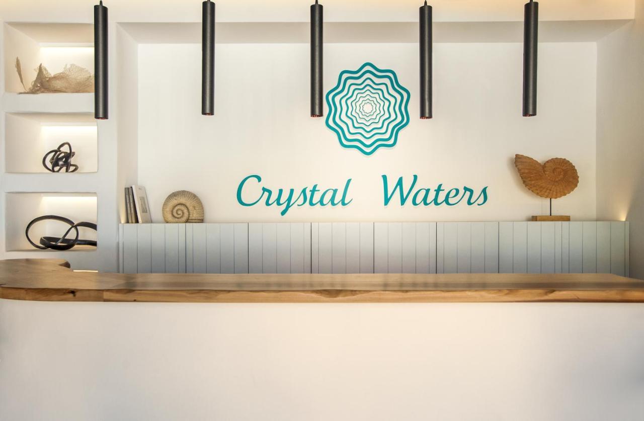 Crystal Waters Hotel Nikiana Exterior photo